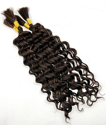 Unique's Human Hair New Deep Bulk 18'' - VIP Extensions