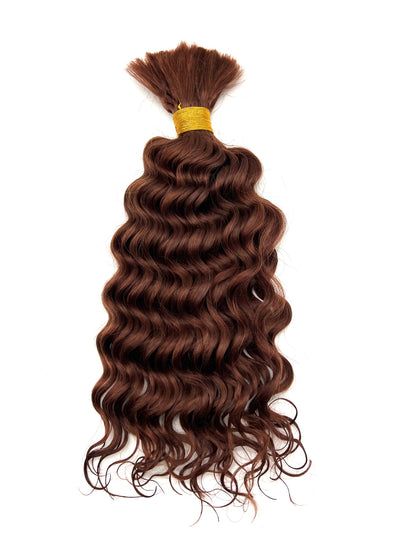 Unique's Human Hair New Deep Bulk 14'' - VIP Extensions