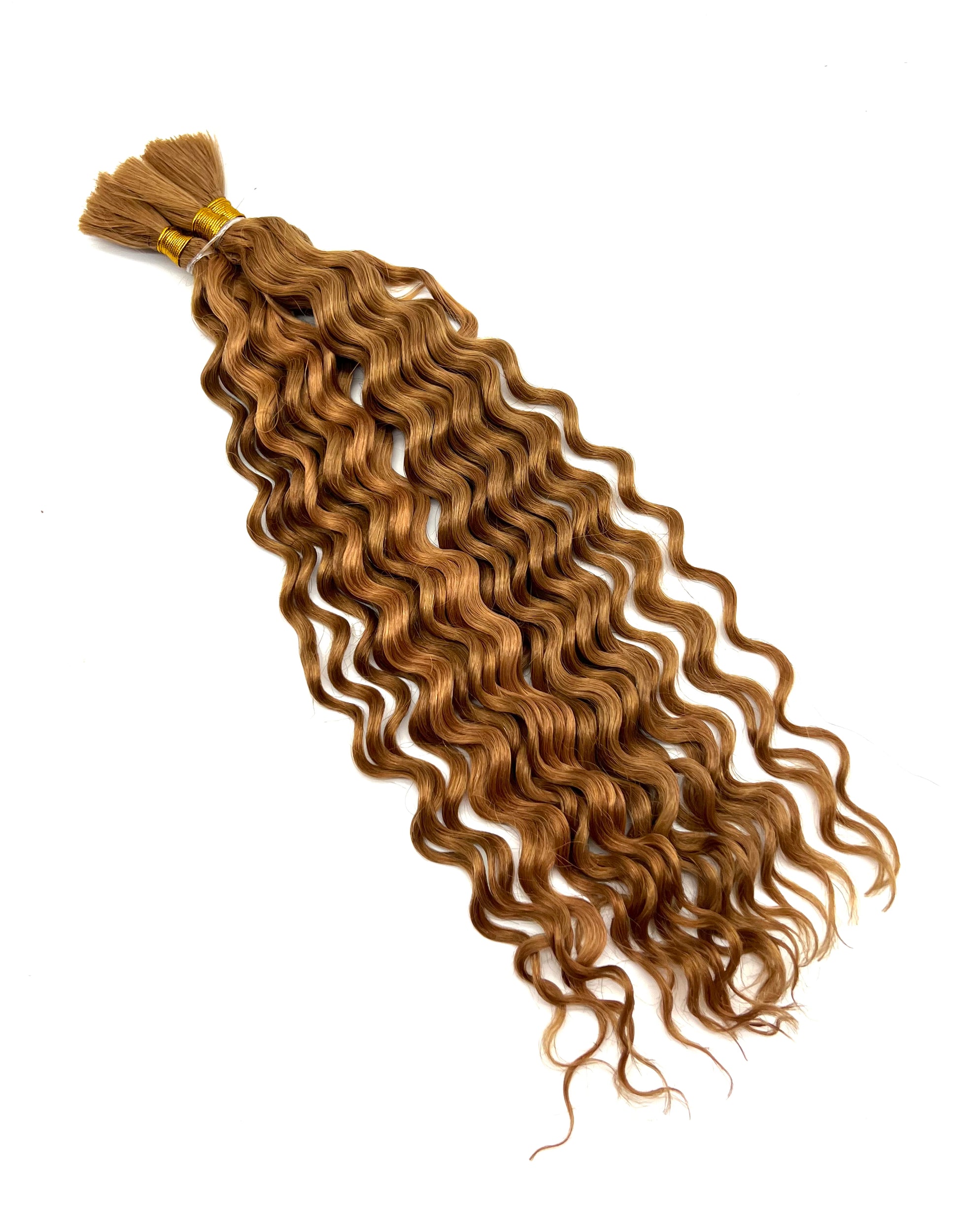 Unique's Human Hair New Deep Bulk 18'' - VIP Extensions