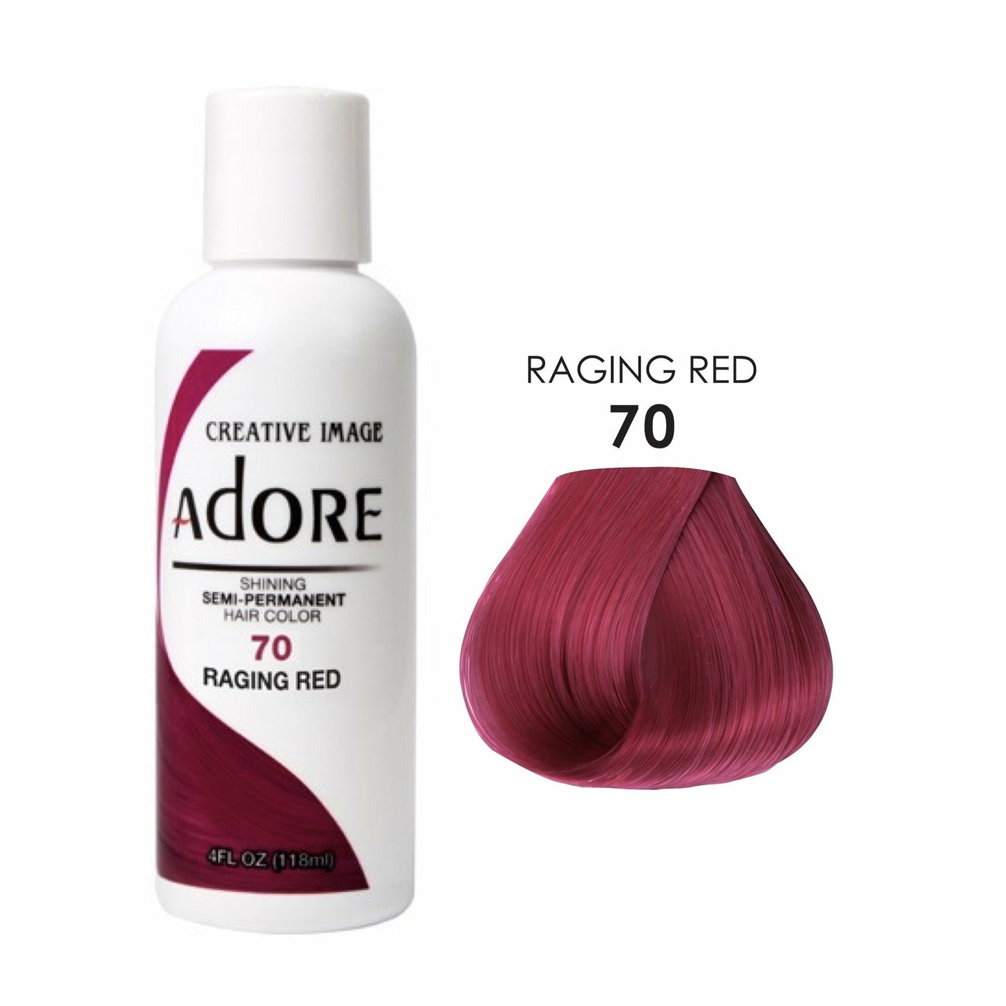 ADORE Semi Permanent Hair Color 4 fl oz - VIP Extensions