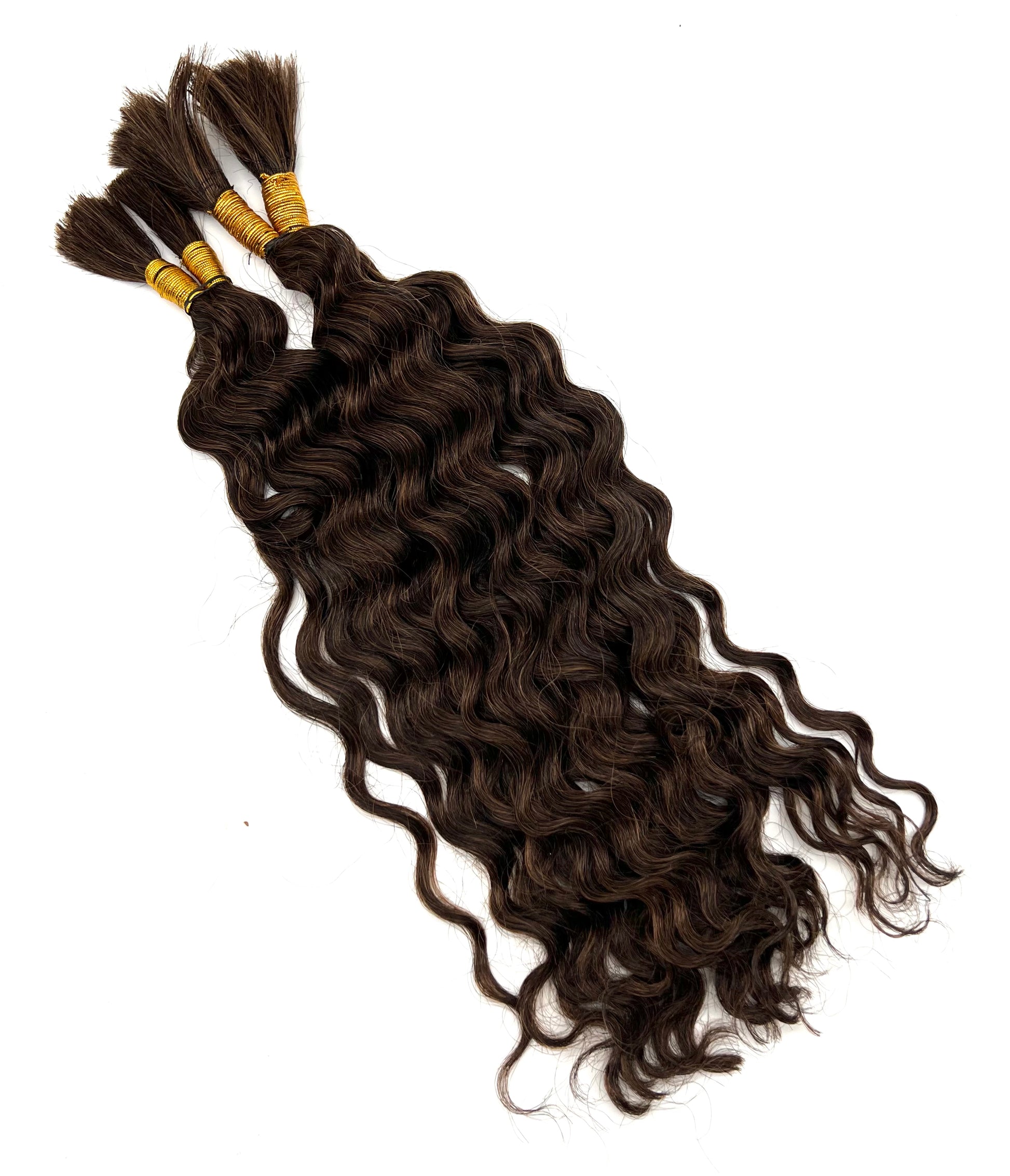 Unique's Human Hair New Deep Bulk 18'' - VIP Extensions