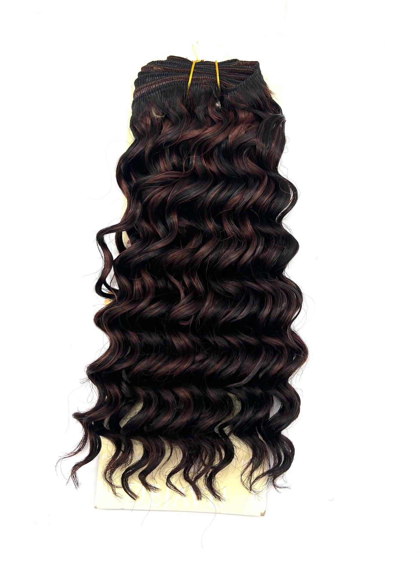 DEJA VU Human Blend Hair for Weaving - DEEP WAVE - VIP Extensions