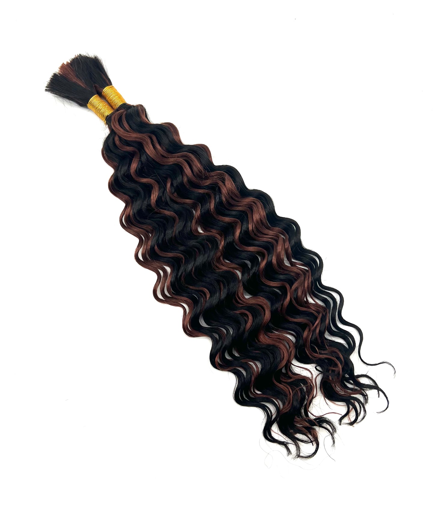 Unique's Human Hair New Deep Bulk 18'' - VIP Extensions