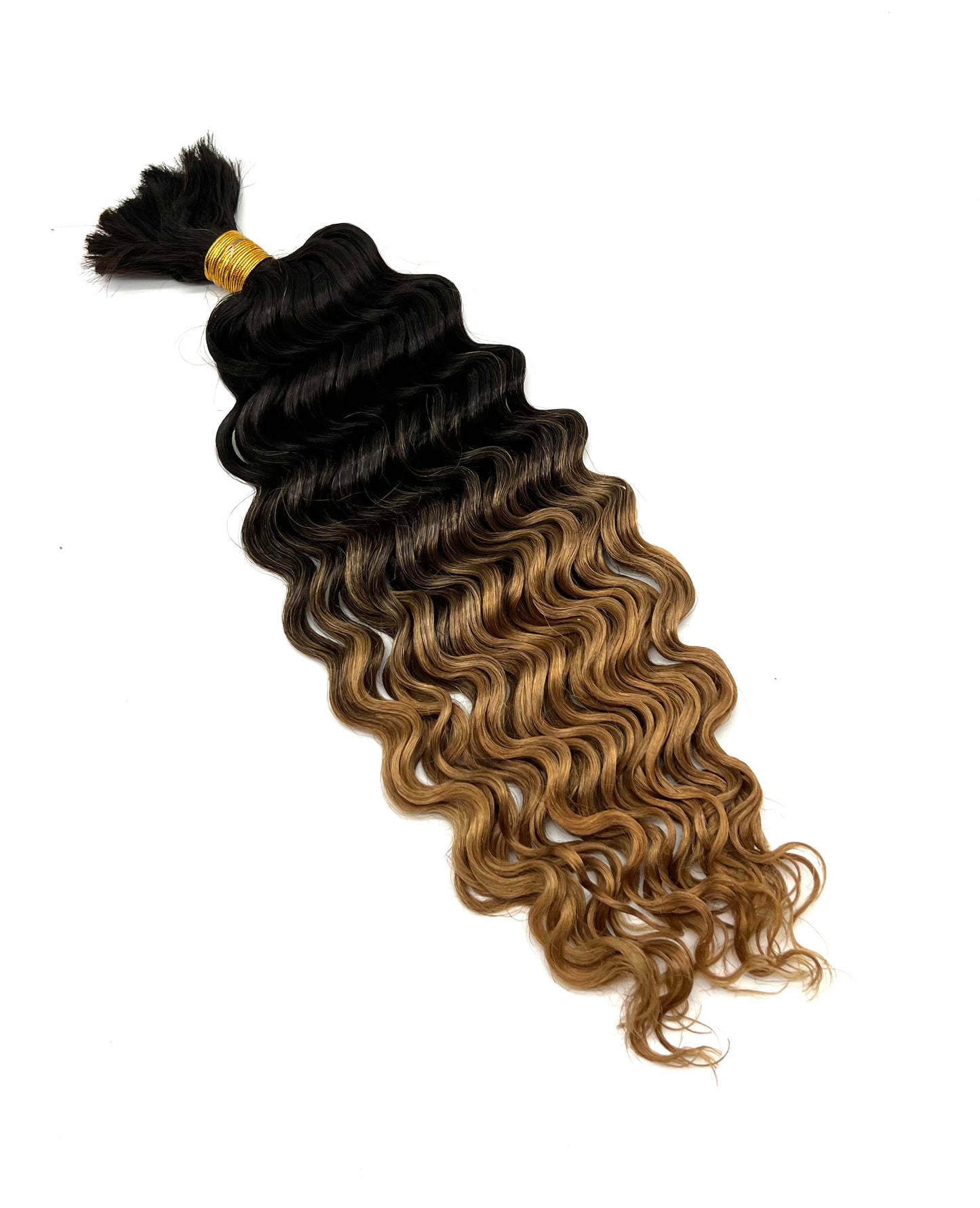 Unique's Human Hair New Deep Bulk 18'' - VIP Extensions