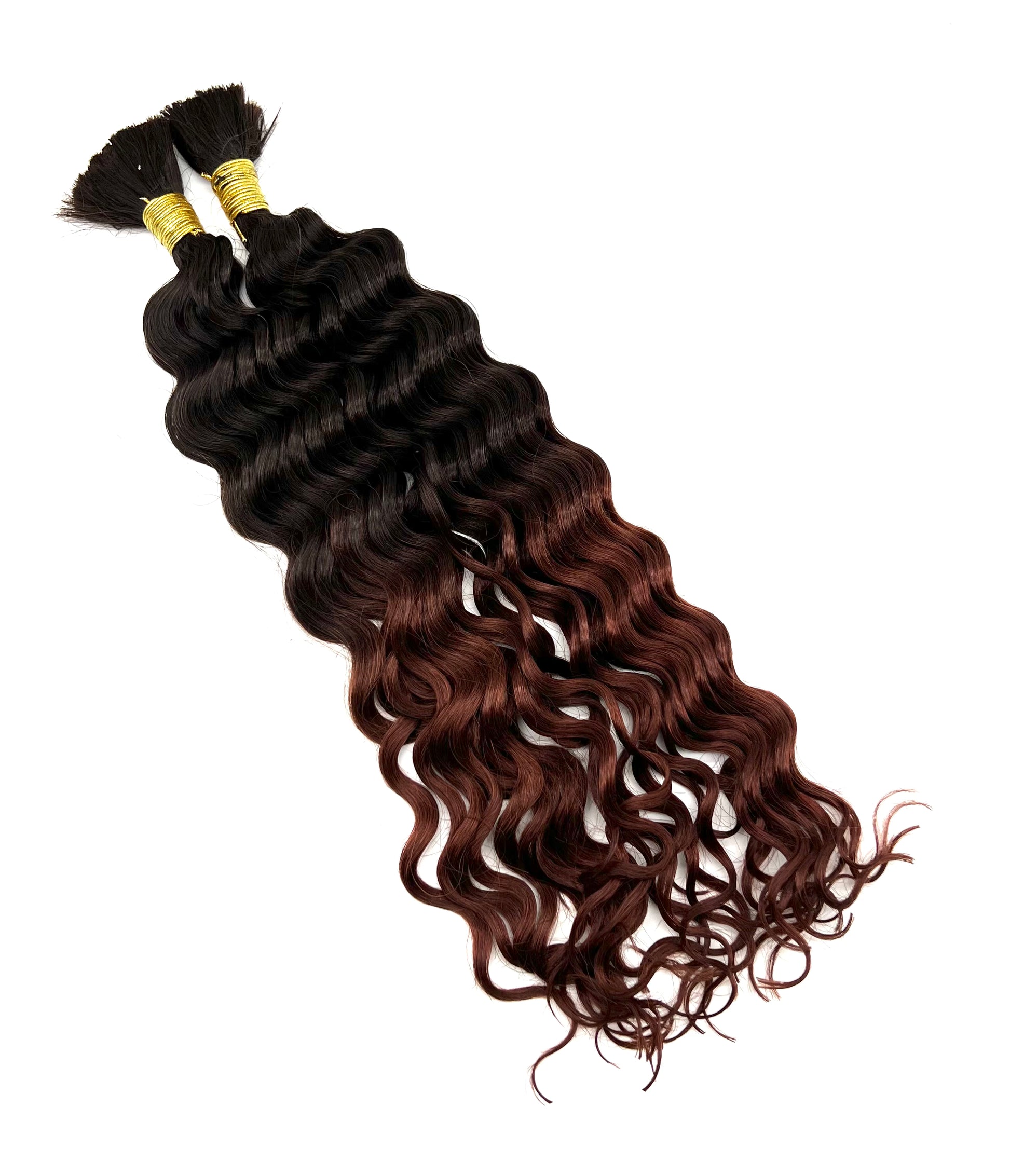 Unique's Human Hair New Deep Bulk 18'' - VIP Extensions