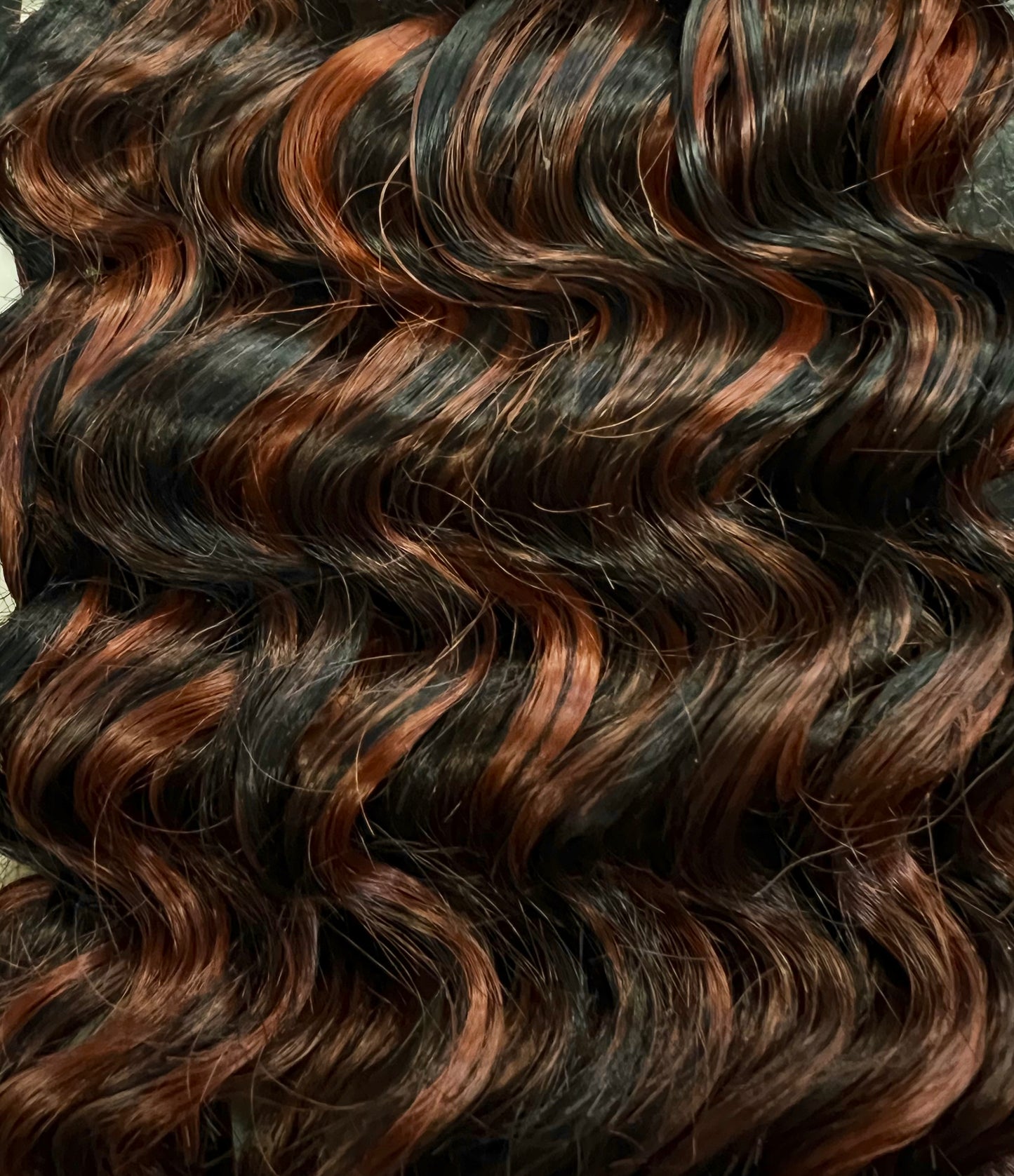 DEJA VU Human Blend Hair for Weaving - DEEP WAVE - VIP Extensions