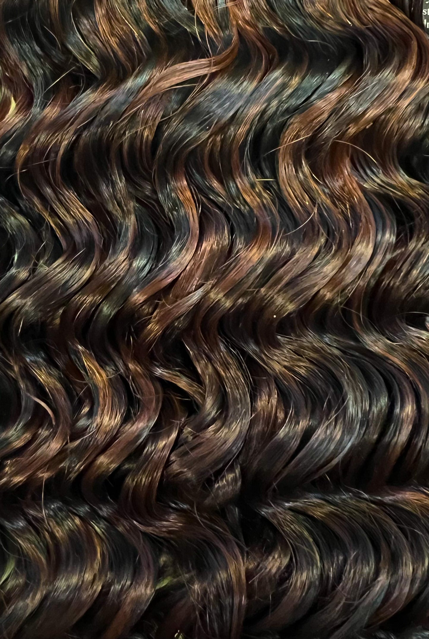 DEJA VU Human Blend Hair for Weaving - DEEP WAVE - VIP Extensions