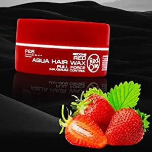 RED ONE MAX CONTROL MATTE HAIR GEL WAX ARGAN