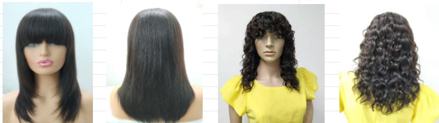 Natural Hair Wet & Wave Wig - VIP Extensions