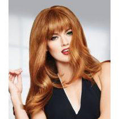 100% Human Hair Bang Top Piece - by Raquel Welch - BeautyGiant USA