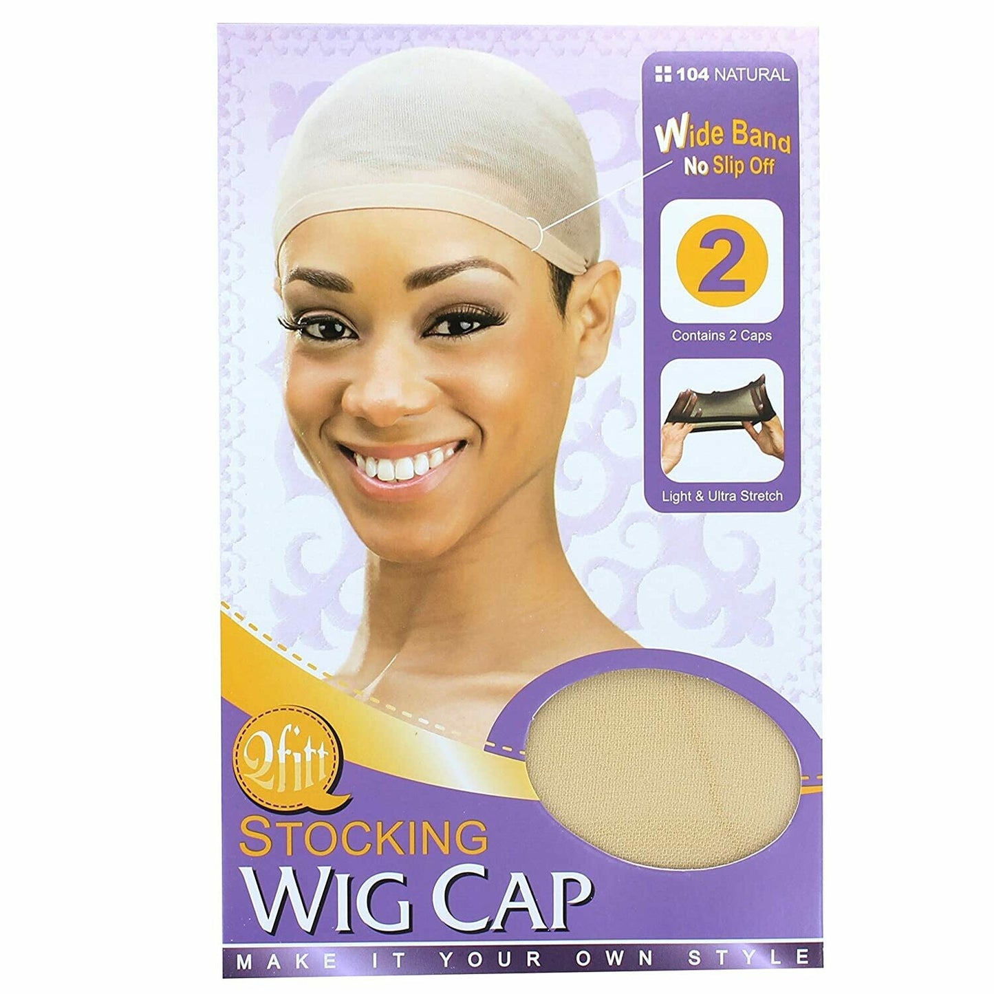 Qfitt Stocking Wig Cap - VIP Extensions