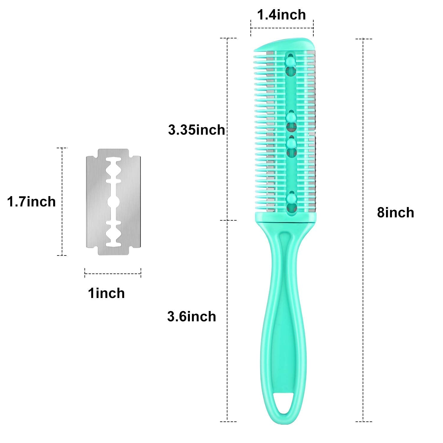 LQQKS Styling Razor Comb - VIP Extensions