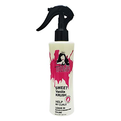 She Is Bomb Collection Sweet Vanilla Krush Leave-In Curl Definer 7.95 fl oz. - VIP Extensions