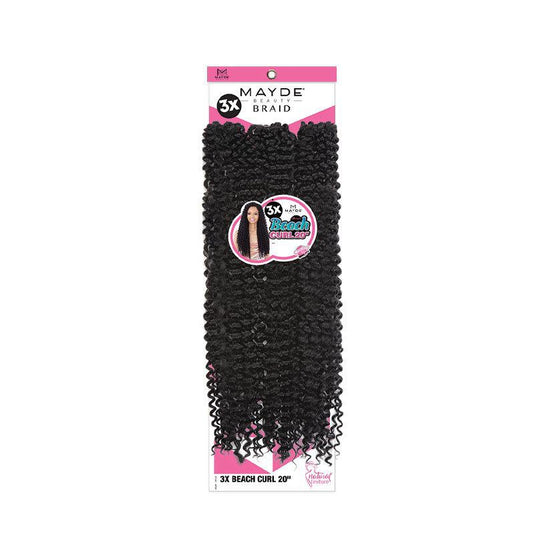 Mayde Beauty Braid 3X Beach Curl 20" - VIP Extensions