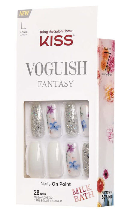 KISS Voguish Fantasy Nails  Ready-to-Wear - VIP Extensions