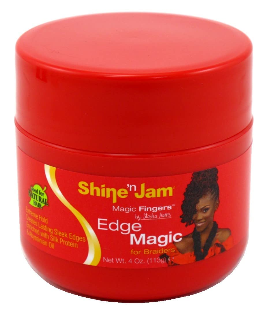 Shine N Jam Magic Fingers For Braiders Edge Extreme Hold - VIP Extensions