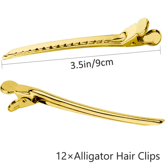 LQQKS  BIG LOCK CLIP For Styling Hair 4 PCS - VIP Extensions