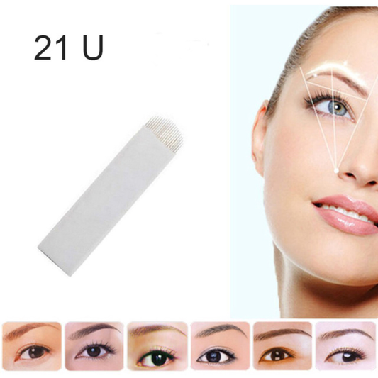 Microblading Needles Permanent Makeup Manual Eyebrow Blades - BeautyGiant USA