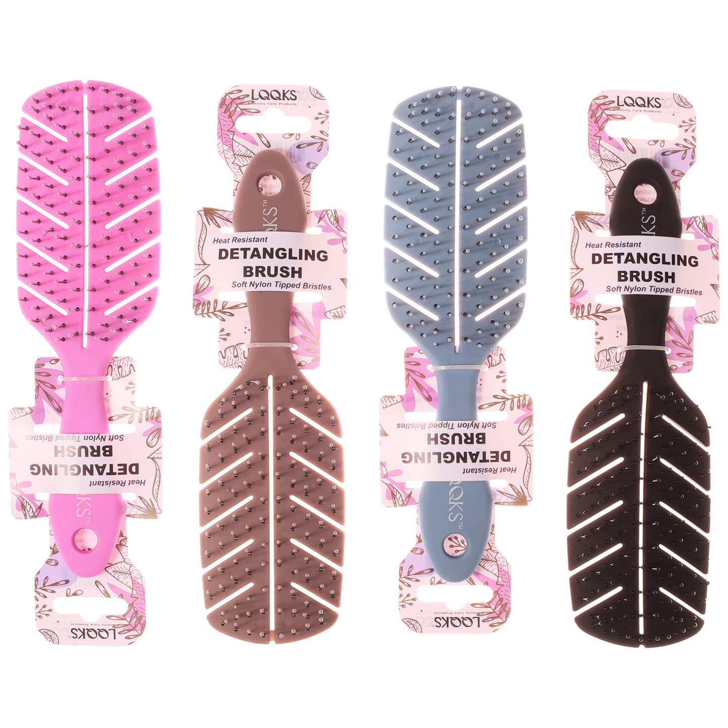 LQQKS Detangling Brush - VIP Extensions