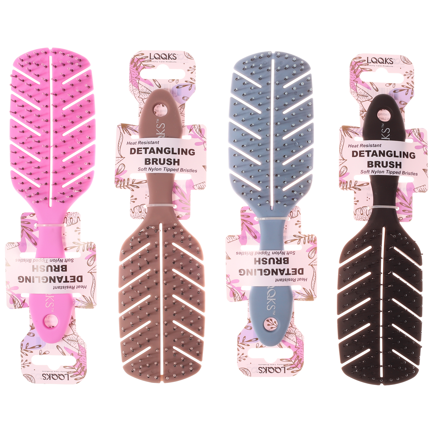 LQQKS Detangling Brush - VIP Extensions