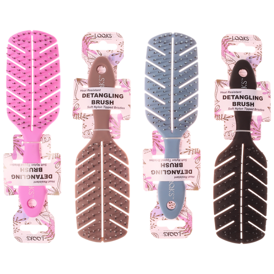 LQQKS Detangling Brush - VIP Extensions