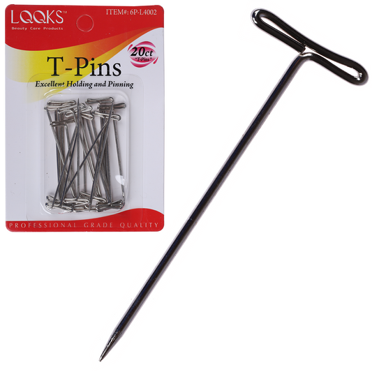 LQQKS T-Pins 20ct - VIP Extensions