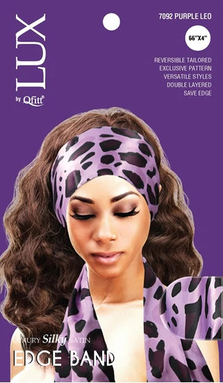 LUX PATTERN LUXURY SILKY SATIN EDGE BAND - VIP Extensions