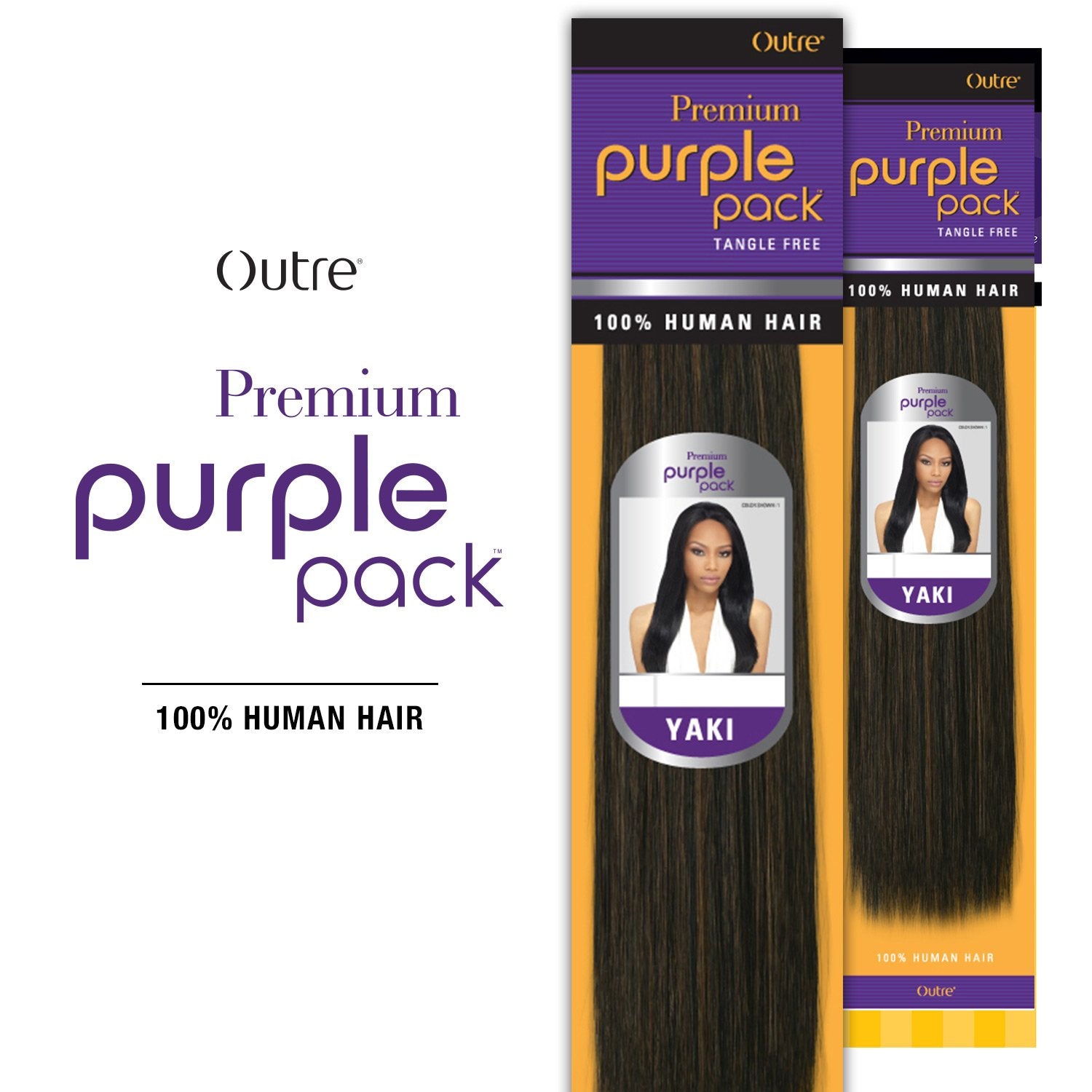 Outre Premium Purple Pack Yaki 14" - VIP Extensions