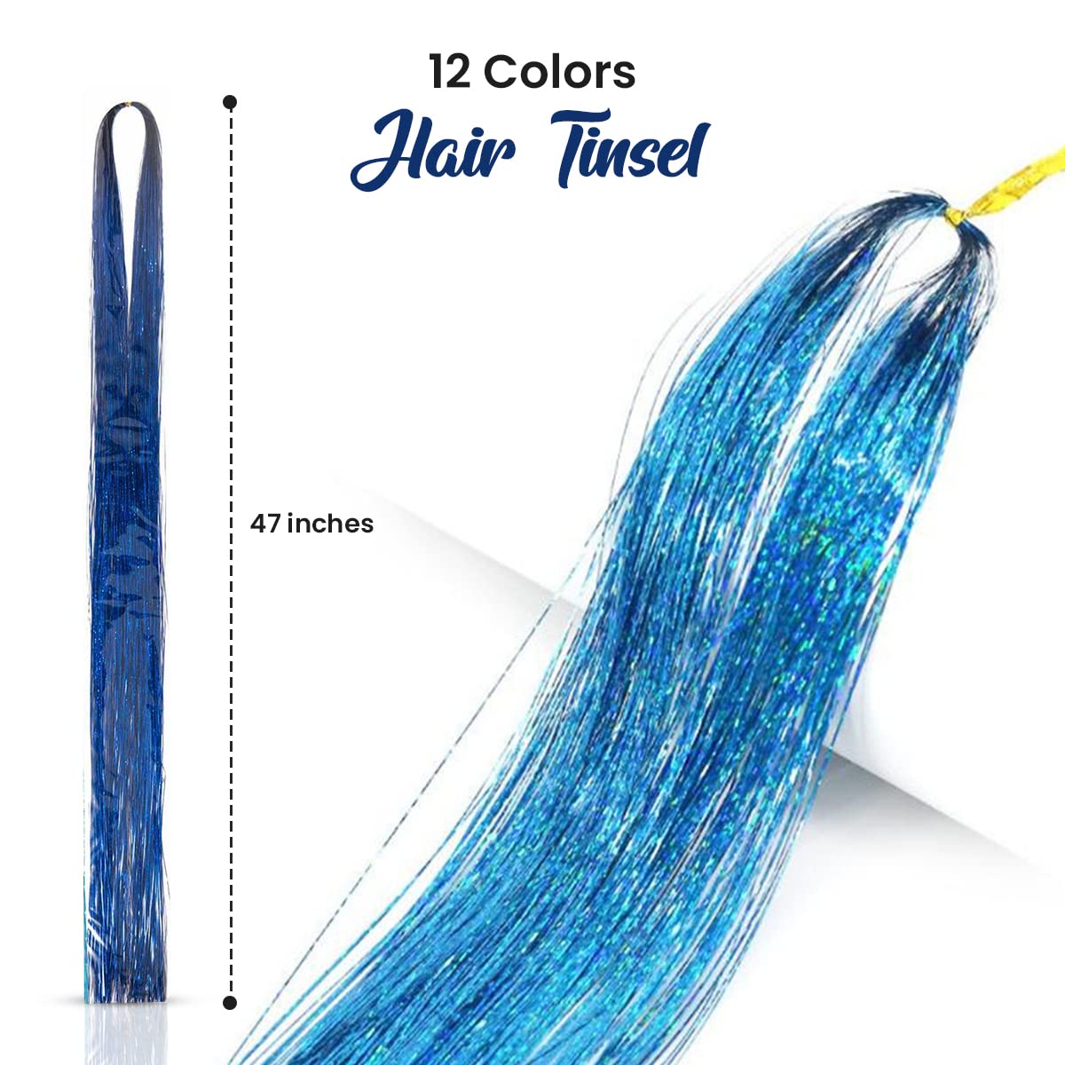 TINSEL HAIR EXTENSIONS - VIP Extensions