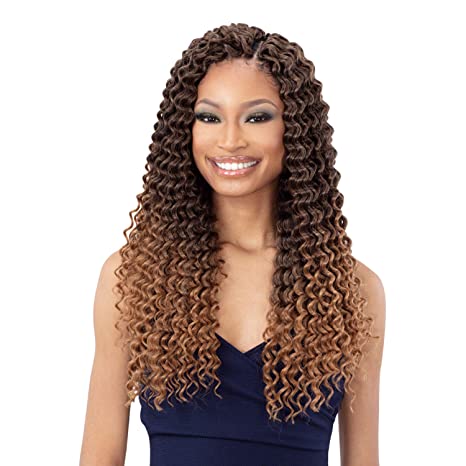 FreeTress Crochet Braids 3X Summer Deep 18" - VIP Extensions