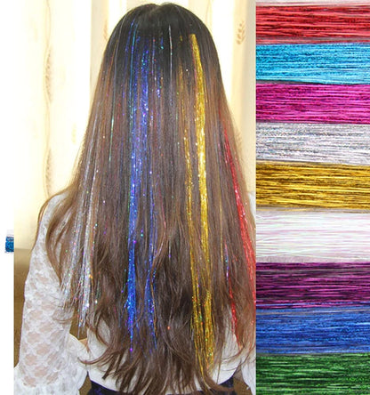 TINSEL HAIR EXTENSIONS - VIP Extensions