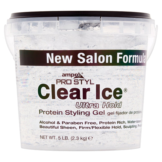 Ampro Pro Styl Clear Ice Protein Styling Gel - VIP Extensions