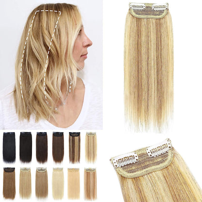 Human Hair strips  clip extensions 1piece - VIP Extensions