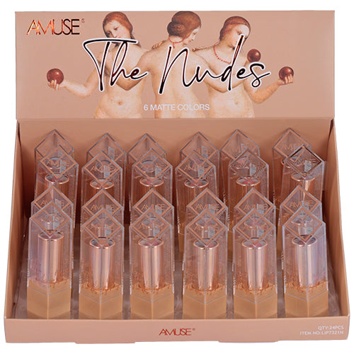 AMUSE "THE NUDES" MATTE LIPSTICK - VIP Extensions