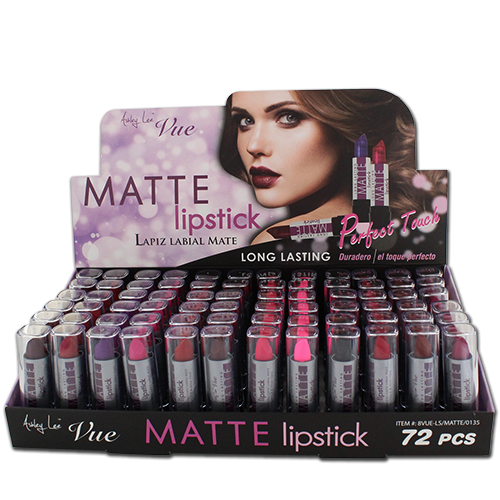 Ashley Lee Vue Long Lasting Matte Lipstick - VIP Extensions