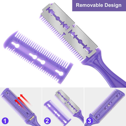 LQQKS Styling Razor Comb - VIP Extensions