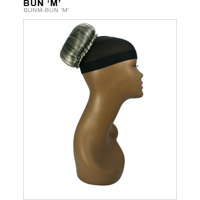 Unique's Kanekalon Bun M - BeautyGiant USA