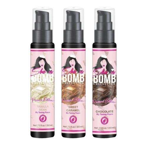 SHE IS BOMB TINTING FOAM  Toning Foam 7.0 fl oz - VIP Extensions