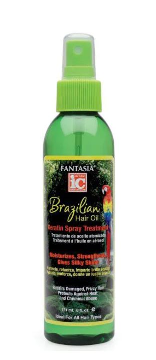 BRAZILIAN HAIR OIL ‣ KERATIN SPRAY TREATMENT 6 OZ. - VIP Extensions