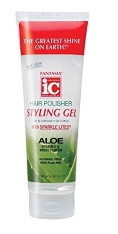 FANTASIA IC HAIR POLISHER STYLING GEL ALOE 8.7 OZ - VIP Extensions