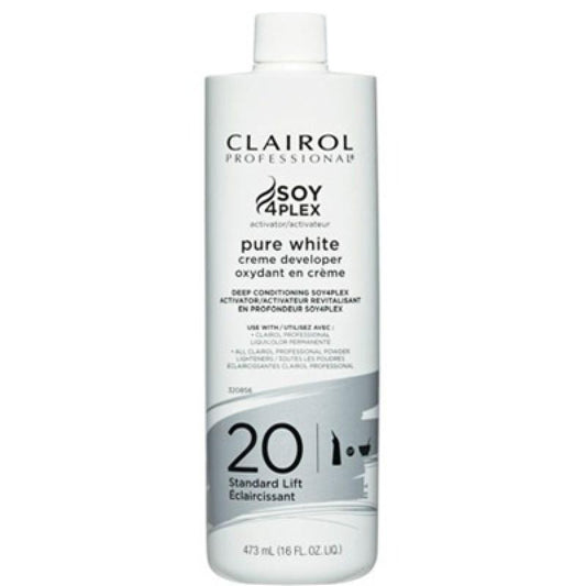 CLAIROL PURE WHITE DEVELOPER 16 OZ - VIP Extensions