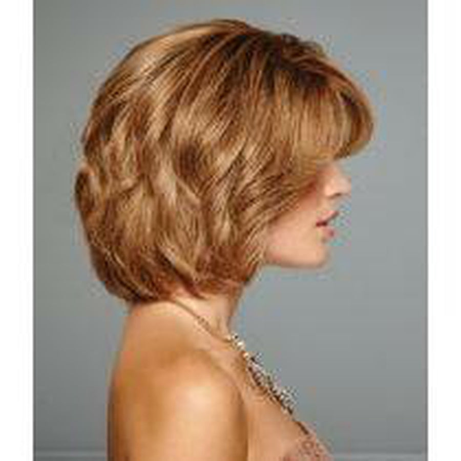 THE ART OF CHIC - Top Piece  by Raquel Welch 100% Human Hair - VIP Extensions