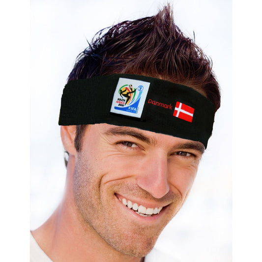 Soccer Headband - Official FIFA - DENMARK - VIP Extensions