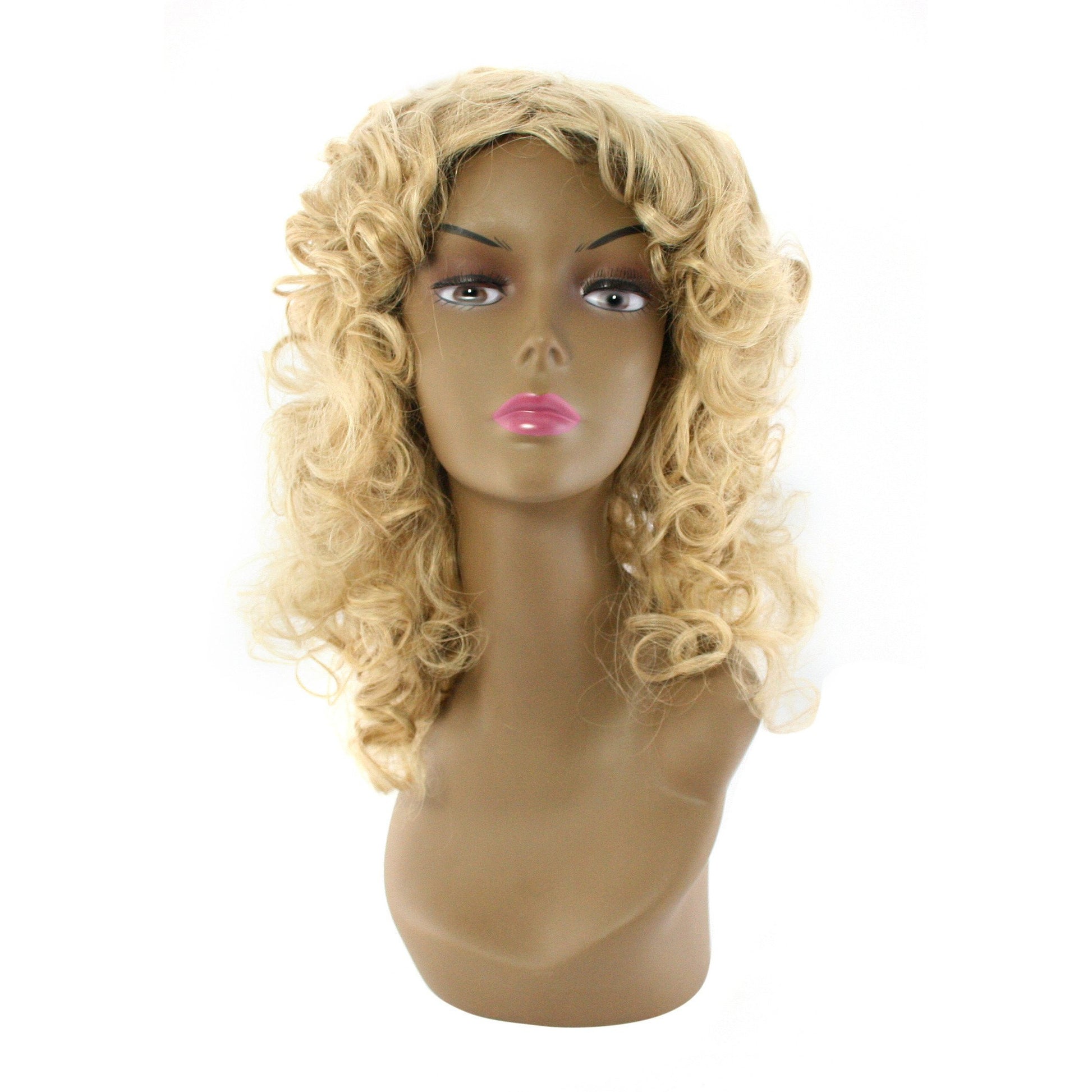 Unique's 100% Human Hair Full Wig / Style "K" - BeautyGiant USA