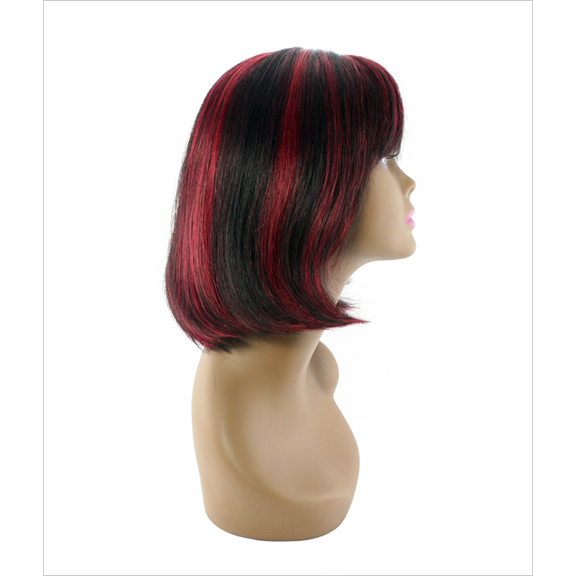 Unique's 100% Human Hair Full Wig / Style "J" - BeautyGiant USA