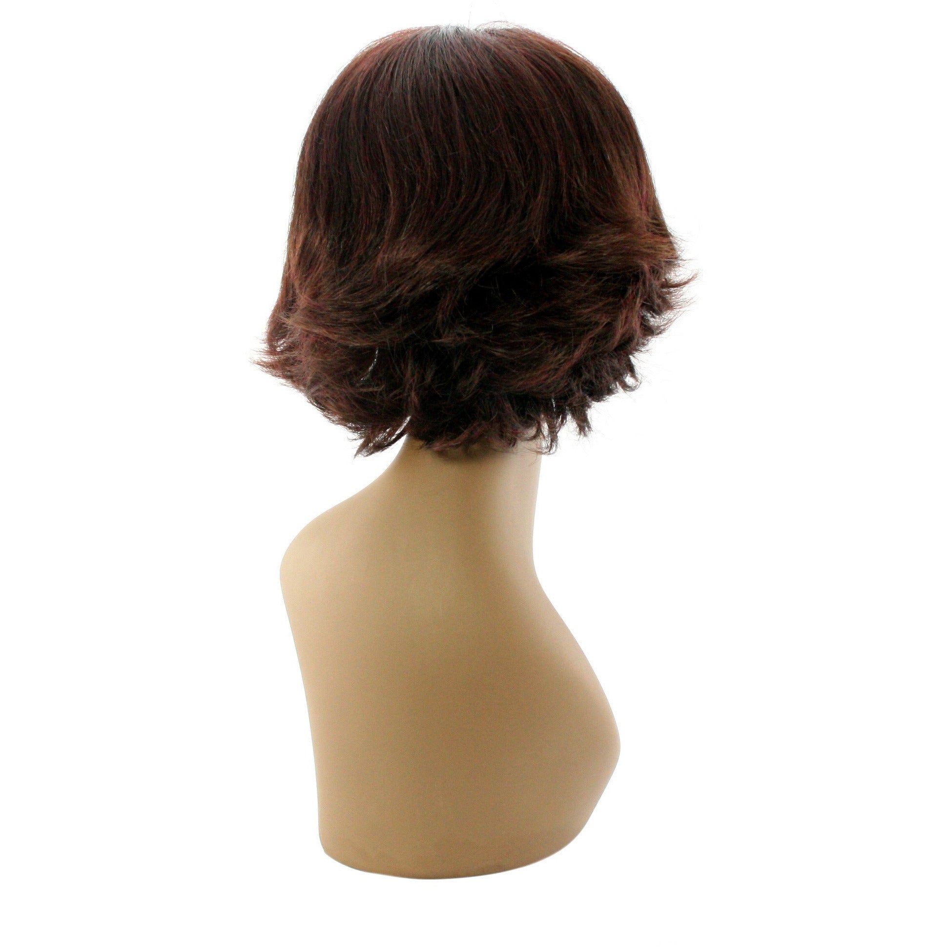 Unique's 100% Human Hair Half Wig / Mrs. BARBADOS Style - BeautyGiant USA