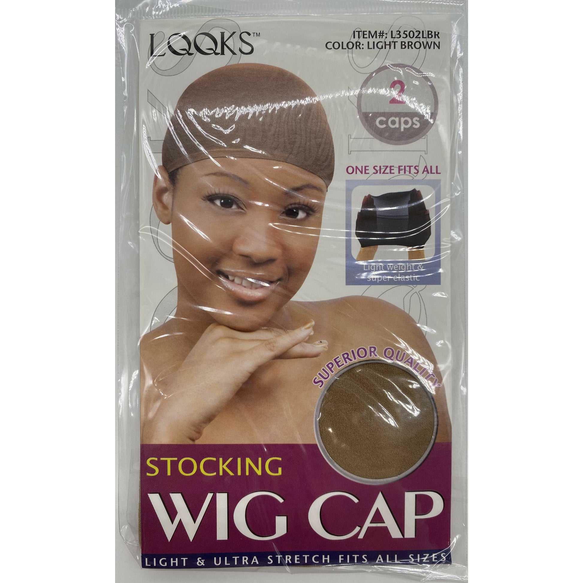 LQQKS Stocking Wig Cap - VIP Extensions