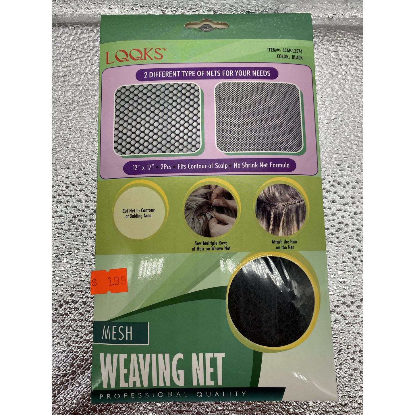 LQQKS Mesh Weaving Net - VIP Extensions