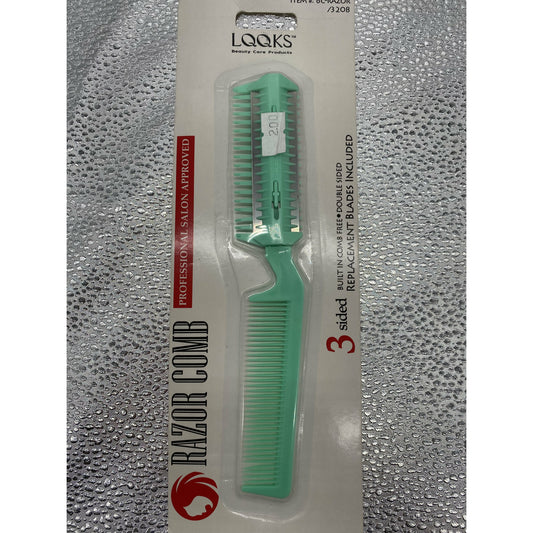 LQQKS Styling Razor Comb - VIP Extensions