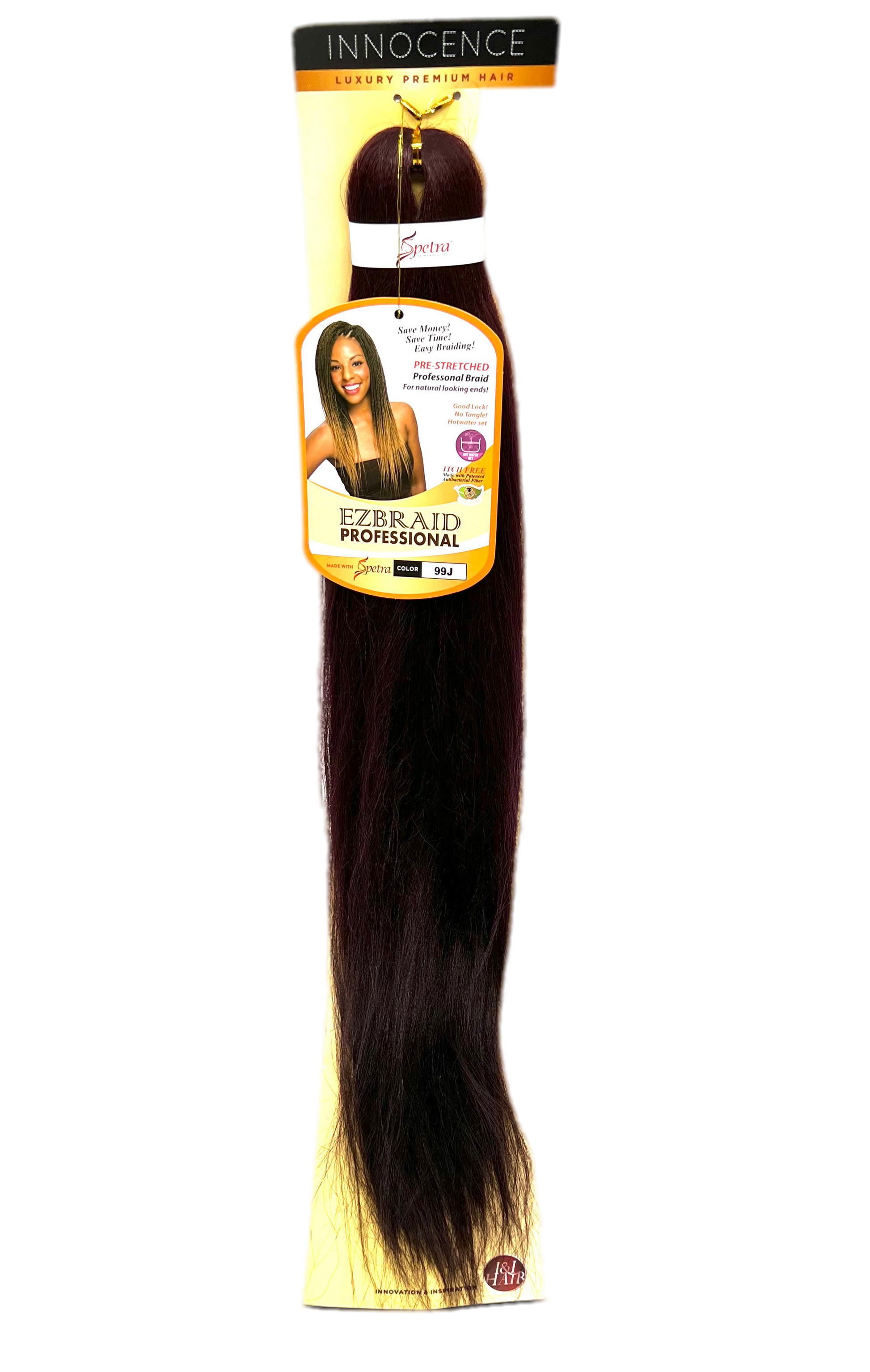 I&I Innocence Spetra EZ Braid Professional (Pre-stretched Braid) 26 Inch - VIP Extensions